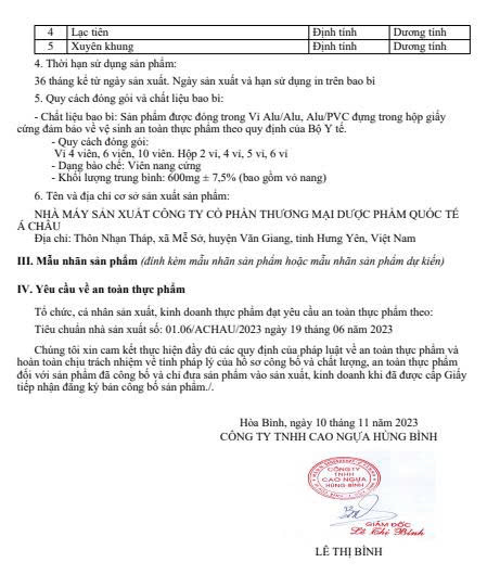 02 HỘP BỔ NÃO HÙNG BÌNH