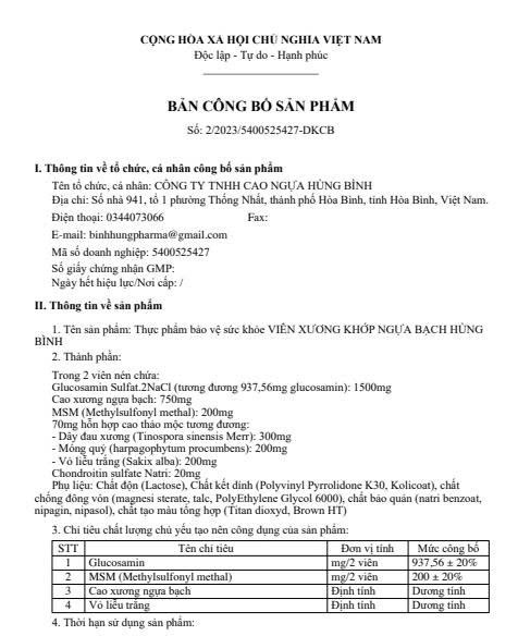 COMBO HÙNG BÌNH 00